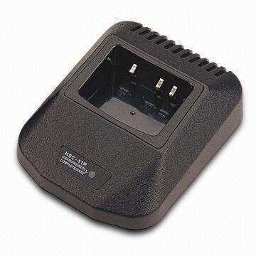 Two-way Radio Battery Charger with External AC/DC Adapter