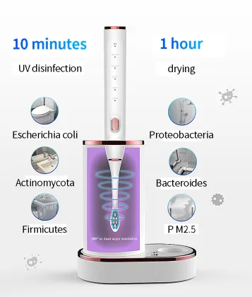 C&C Magnetic Levitation Toothbrush Stand: Dual-Mode Charging with DuPont Nylon Bristles