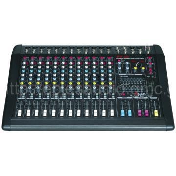 Power Mixer PS Series With Built-in Echo Effector
