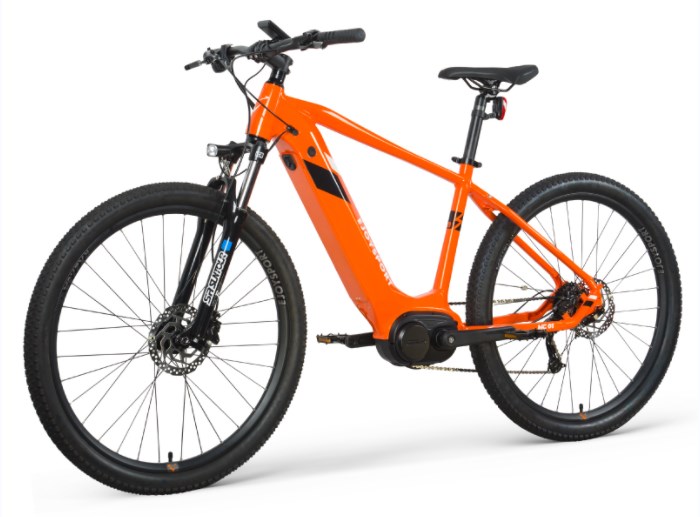 Hybrid Electric Mountain Bike Hybrid Electric Mountain Bike