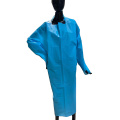 Plastic Disposable CPE Isolation Surgical Gowns