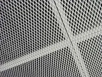 aluminum expanded metal mesh