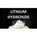 why lithium hydroxide decomposes on heating