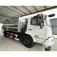2025 New Zoomlion 4*2 Compactor Garbage Truck