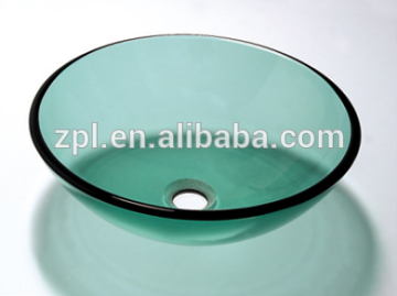 china glass basin
