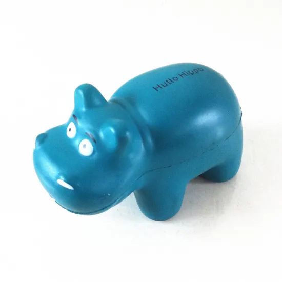 Promotional PU Foam Animal Stress Toys as Polyurethane Gifts
