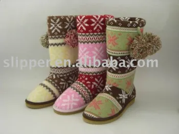 EVA KNIT BOOT