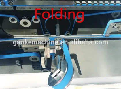 GK-1600SLJ international folding machine for gluing &6 corner box crash bottom-lock box