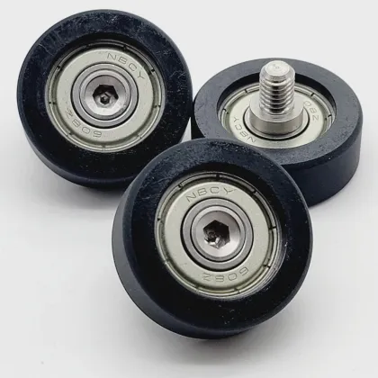 OEM Precision rubber Bearings and Shaft Components