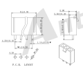 MX4.20mm 180°Wafer Connector Series AW4202V-1xNP-XXXX