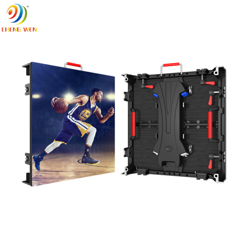 Indoor Stage Rental Indoor 500mm*500mm Rental Stage P3.91 Display Screen Wall Manufactory