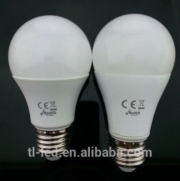 Chinese factory A60 10W LED bulb 270 degree E27 LED light CE ROHS FCCapproved