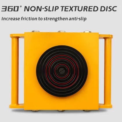 Heavy Duty Construction Transport Roller Moving Skates Tank