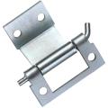 Industrial Blue-White Zinc-coated Q235 Steel External Hinges