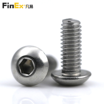 Baut Cap Kepala Butang Soket Hex Stainless SUS316