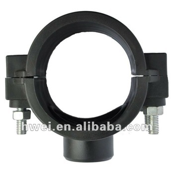 Shanghai Huawei Huawei Brand PP clamp saddle