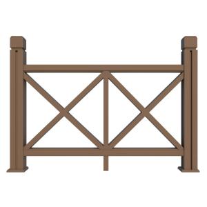 New generation outdoor	railing for decks