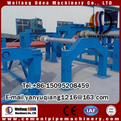 Cement pipe making machinery drainage pipe machine