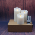 Partihandel Fjärrkontroll Mini Billigare Flytta Wick Flameless Candle Set