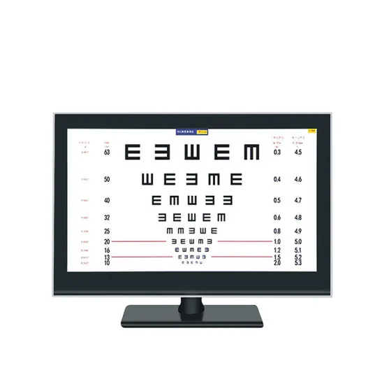 YSENT-VC20B Eye Test LED Vision Chart Monitor at Good Price