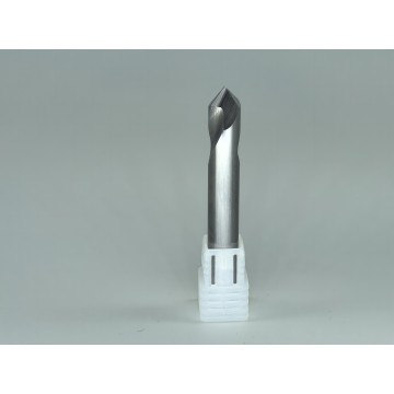 60 Degree Solid Carbide Spot Drill for Aluminum