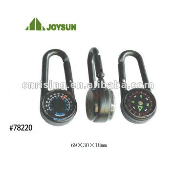Carabiner compass 2side item # 78220(new2)
