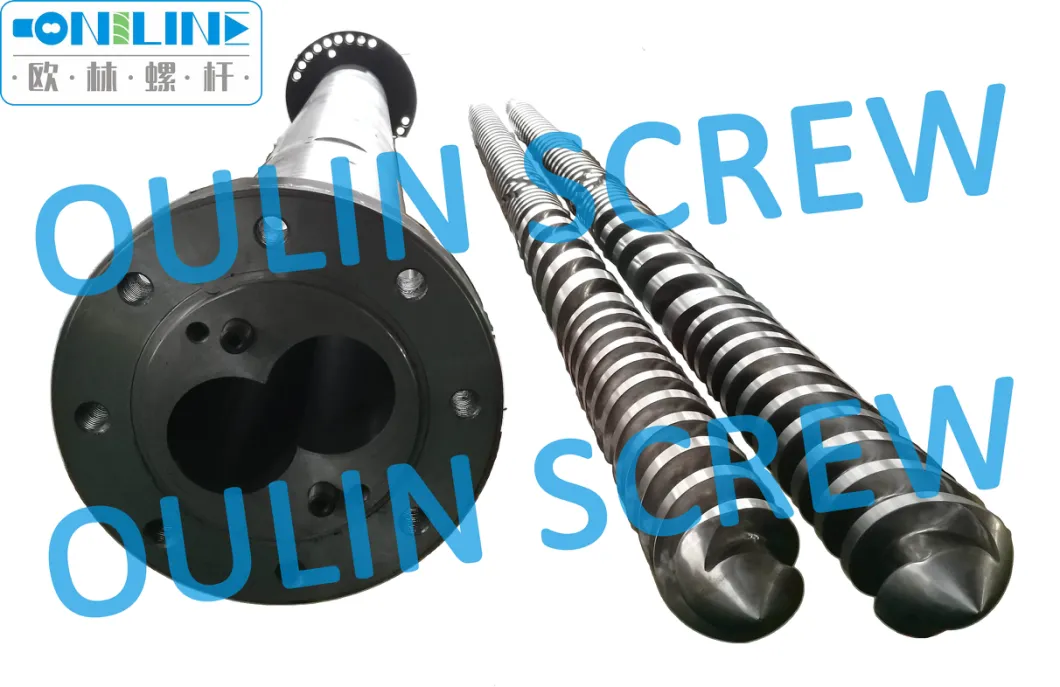 Supply Twin Parallel Screw and Barrel for Cincinnati Extrusion
