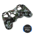 PS3 Gamepad Silicone Armor Kamuflase Warna