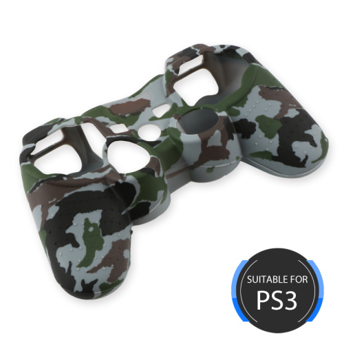 PS3 controller silicone case camo design