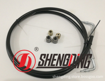 hydraulic cab tilt hose line oil pipes 85110481