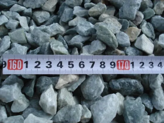 Beautiful Natural Green Gravel Pebble Stones for Garden