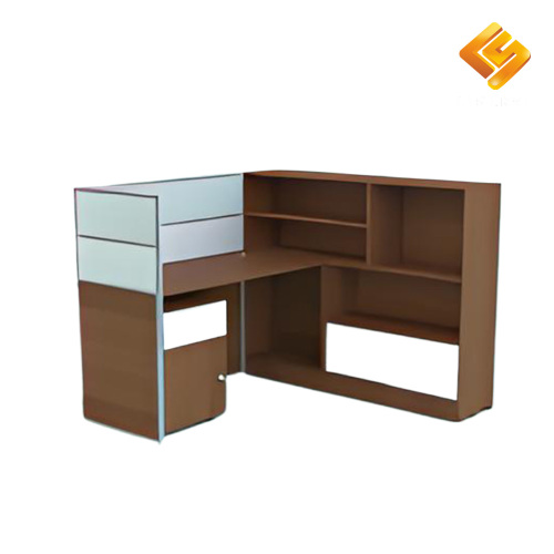 Basit ve konforlu tek kişilik iş istasyonu