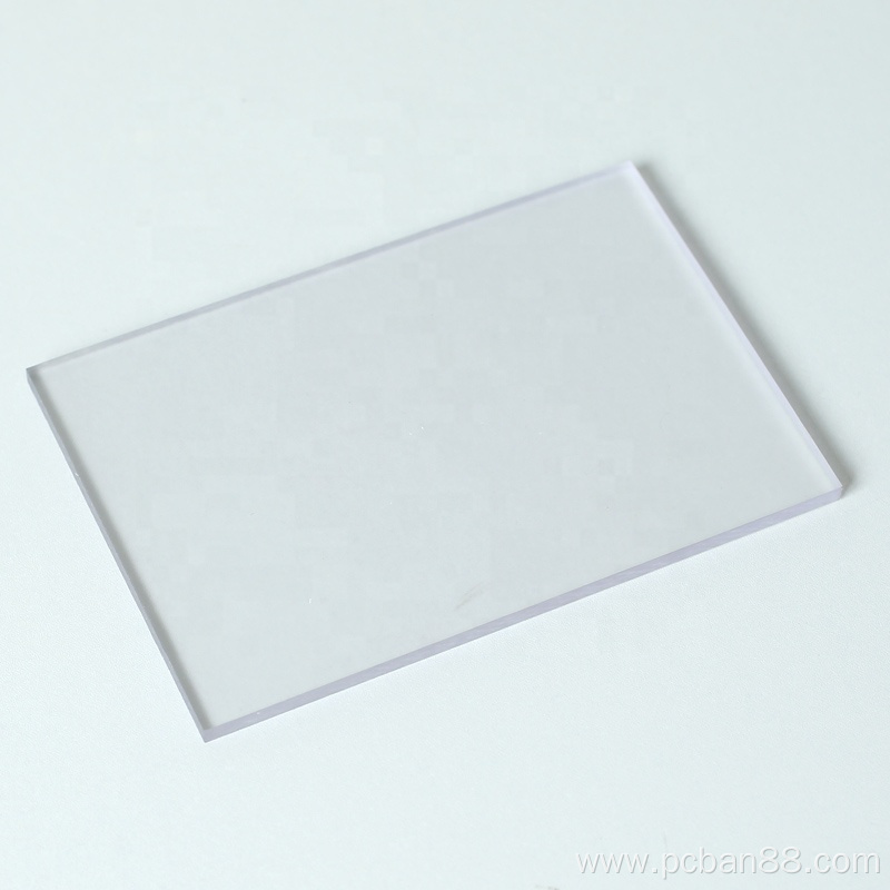 100% virgin bayer 4x8 sheet plastic polycarbonate sheet