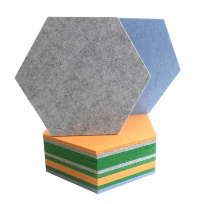 Customized Sound Absorbing Felt Panels for Room Acoustics