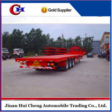 Container semi trailer flat bed for sale