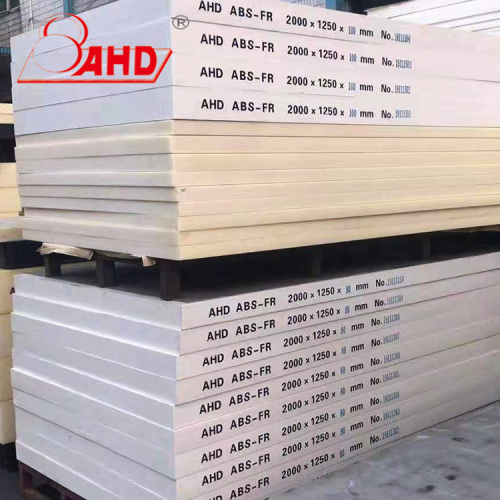 Acrylonitrile-butadiene- Tấm nhựa abs styrene cho hình thành chân không