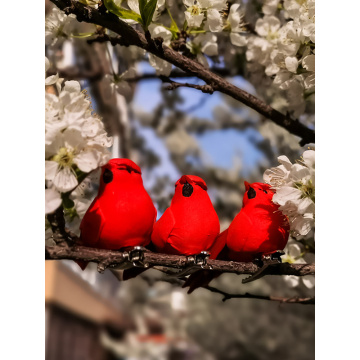 Decorazione di uova di coccinella