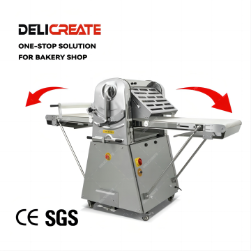 European Style 380mm Industrial Vertical Croissant Dough Press Machine with 10% OFF
