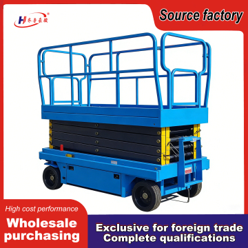 Safe and Reliable Electric Scissor Lift