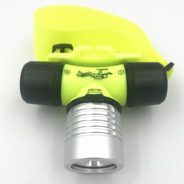 Professional Waterproof LED Diving Headlamp