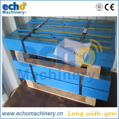 high chrome Cr26 Terex Finlay I-130 impact crusher impactor bar