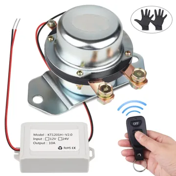 Hot sale remote battery switch for auto