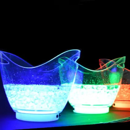 Grey Goose Ice Bucket Alcohol led ice bucket Accessories