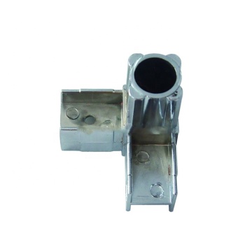 Custom Adjustable Square Tube Connectors for Factory Applications