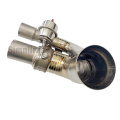 Valved Muffler Bypass Titanausporsche 911 GT3 Rs 14-19