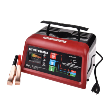 12V Lead Acid Battery Charger - 12081 Electric 2/10/50A with 3 Type Switchable