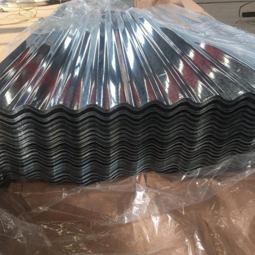 Q345B galvanized sheet plate metal roofing