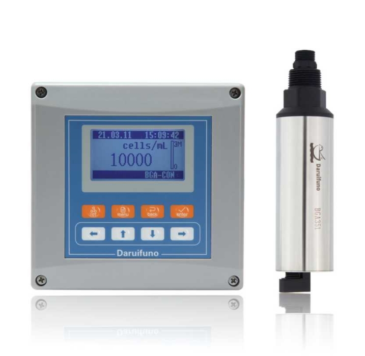blue-green algae (BGA) analyzer