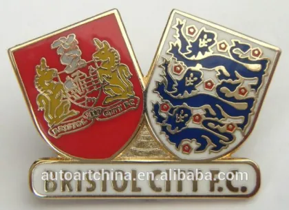Factory direct sale metal lapel pin badge custom enamel pin badge