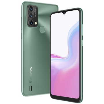 Wereldwijde groothandels: BlackView A50 3GB+64 GB Fingerprint Android 11 Smartphone - Goedkope gaming Mobiele telefoons